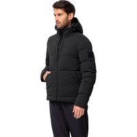 Jack Wolfskin Wandermood Down Jacket Men Daunenjacke Herren L black black von Jack Wolfskin