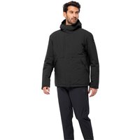 Jack Wolfskin Wandermood Jacket Men Wasserdichte Winterjacke Herren XL black black von Jack Wolfskin