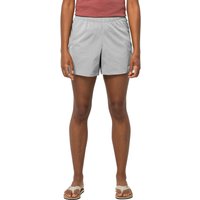 Jack Wolfskin Wanderthirst Shorts Women Kurze Hose Damen 34 grey Cool Grey von Jack Wolfskin