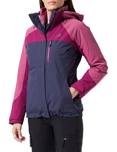 Jack Wolfskin Whitney Peak Jacken Graphite S von Jack Wolfskin