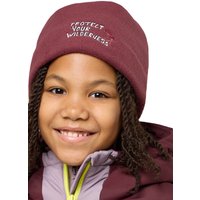 Jack Wolfskin Wilderness Beanie Kids Beanie Mütze Kinder S purple boysenberry Jack Wolfskin Wilderness Beanie Kids Beanie Mütze Kinder S purple boysenberry von Jack Wolfskin