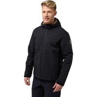 Jack Wolfskin Windland Jacket Men Softshelljacke Herren XL black black von Jack Wolfskin