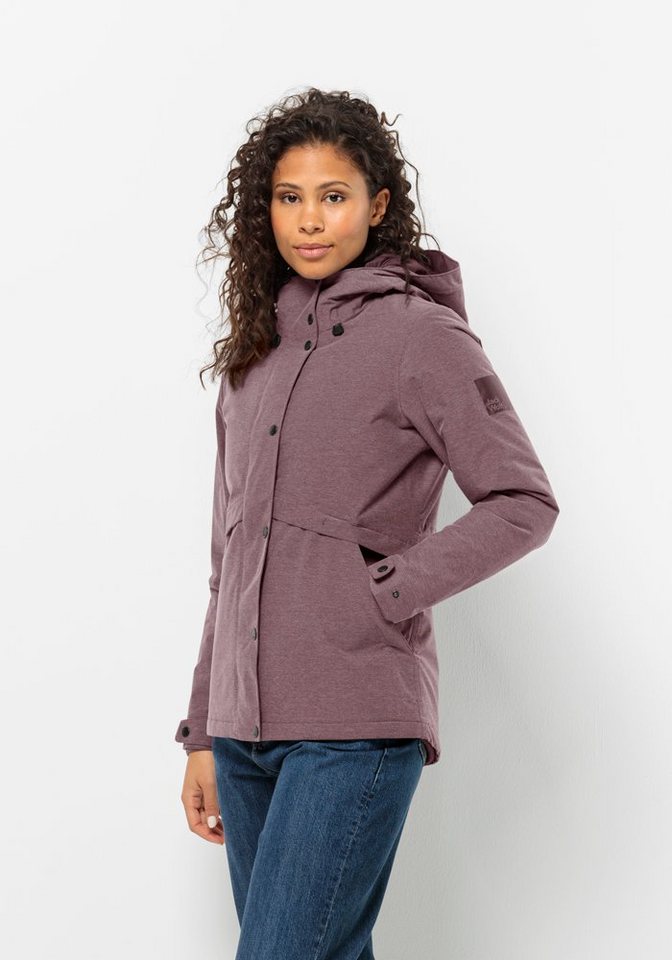 Jack Wolfskin Winterjacke SNOWY PARK JKT W von Jack Wolfskin