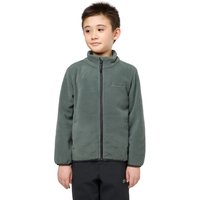 Jack Wolfskin Winterstein Jacket Kids Fleecejacke Kinder 92 slate green/black slate green/black von Jack Wolfskin