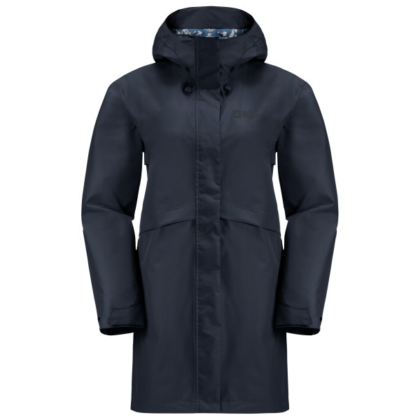 Jack Wolfskin - Women's Capeest Coat - Mantel Gr L;M;S;XL;XS;XXL blau;oliv von Jack Wolfskin