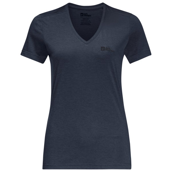 Jack Wolfskin - Women's Crosstrail Tomen - Funktionsshirt Gr L blau von Jack Wolfskin