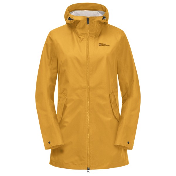 Jack Wolfskin - Women's Dakar Parka - Mantel Gr XXL gelb von Jack Wolfskin