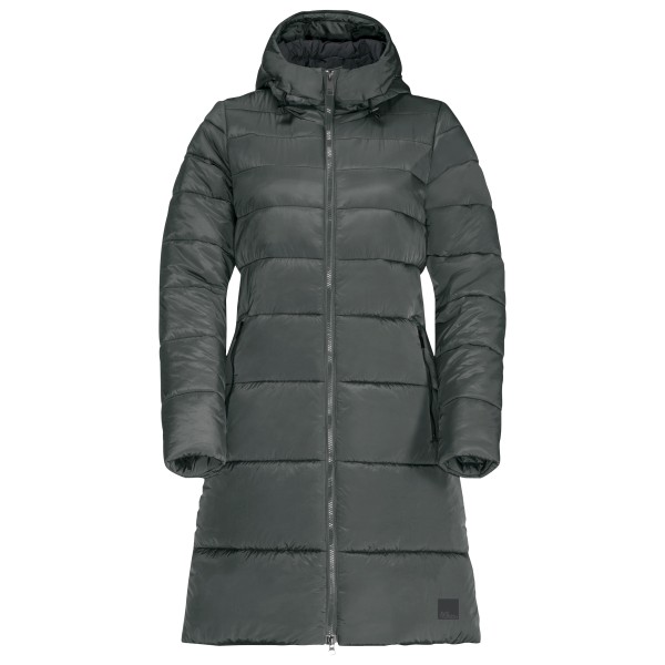 Jack Wolfskin - Women's Eisbach Coat - Mantel Gr XL grau von Jack Wolfskin