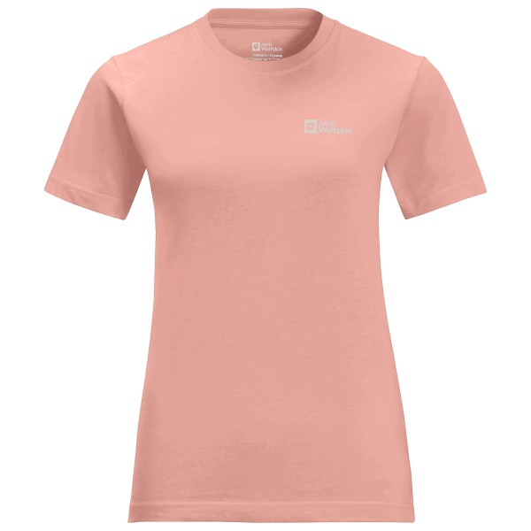 Jack Wolfskin - Women's Essential T - T-Shirt Gr XS rosa von Jack Wolfskin
