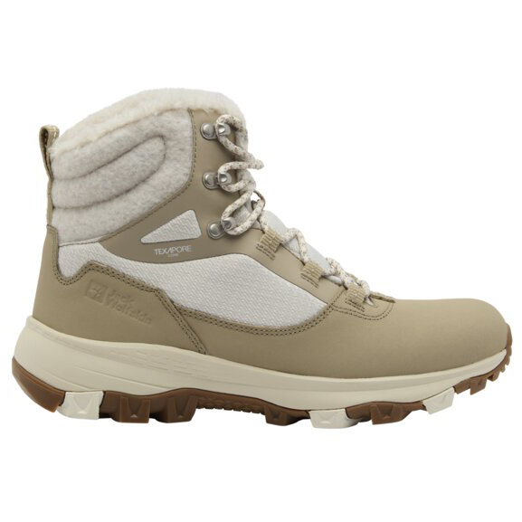 Jack Wolfskin - Women's Everquest Texapore High - Winterschuhe Gr 38 beige von Jack Wolfskin