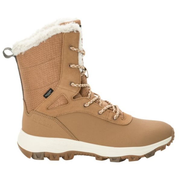 Jack Wolfskin - Women's Everquest Texapore Snow High - Winterschuhe Gr 37 beige von Jack Wolfskin