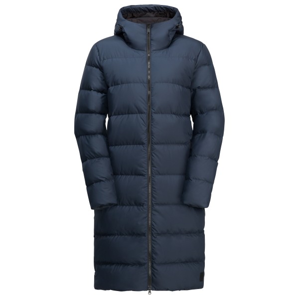 Jack Wolfskin - Women's Frozen Palace Coat - Mantel Gr L blau von Jack Wolfskin