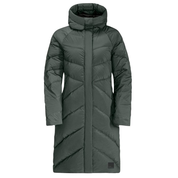 Jack Wolfskin - Women's Marienplatz Coat - Mantel Gr M grau von Jack Wolfskin