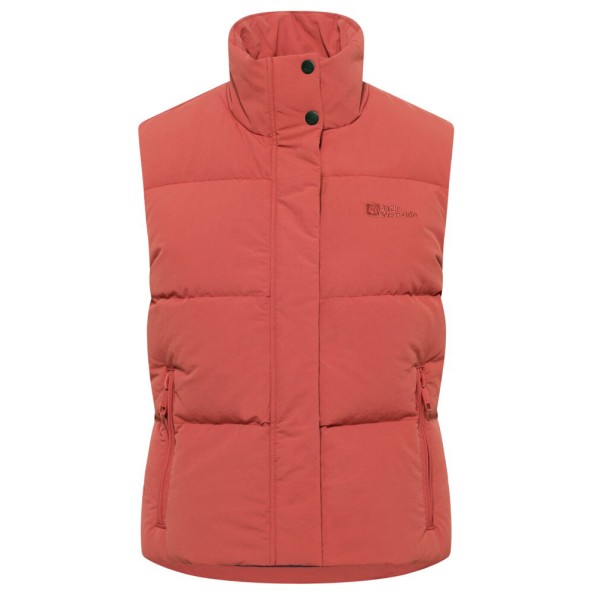 Jack Wolfskin - Women's Nordlicht Vest - Daunenweste Gr XS rot von Jack Wolfskin