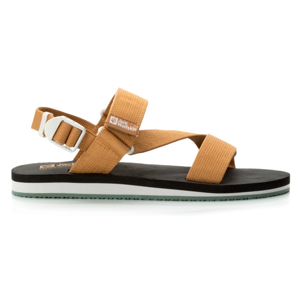 Jack Wolfskin - Women's Urban Entdeckung Belt Sandal - Sandalen Gr 37,5 braun von Jack Wolfskin