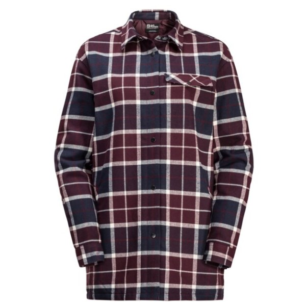 Jack Wolfskin - Women's Van View Shirt - Freizeitjacke Gr XS bunt Jack Wolfskin - Women's Van View Shirt - Freizeitjacke Gr XS bunt von Jack Wolfskin