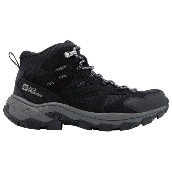 Jack Wolfskin - Women's Vojo Tour Texapore Mid - Wanderschuhe Gr 42 schwarz von Jack Wolfskin