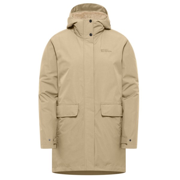 Jack Wolfskin - Women's Wintertor Parka - Mantel Gr S beige von Jack Wolfskin