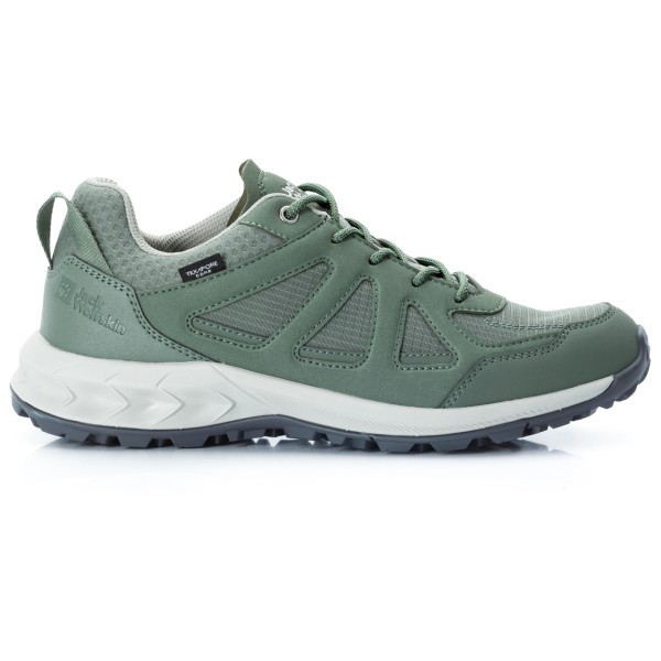 Jack Wolfskin - Women's Woodland 2 Texapore Low - Multisportschuhe Gr 39,5 oliv von Jack Wolfskin