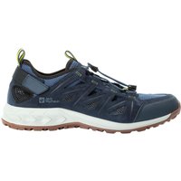 Jack Wolfskin Woodland 2 Hybrid Low Men Wanderschuhe Herren 40 blue night blue von Jack Wolfskin