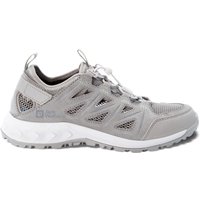 Jack Wolfskin Woodland 2 Hybrid Low Women Wanderschuhe Damen 37.5 grey / light green Grey / Light Green von Jack Wolfskin