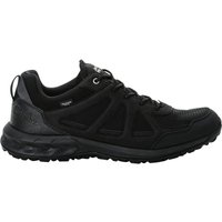 Jack Wolfskin Woodland 2 Texapore Low Men Wasserdichte Wanderschuhe Herren 44.5 black black von Jack Wolfskin