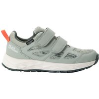 Jack Wolfskin Woodland 2 Texapore Low VC Kids Wasserdichte Wanderschuhe Kinder 27 green mint leaf von Jack Wolfskin