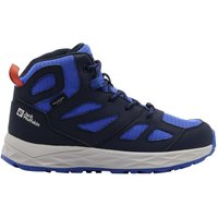 Jack Wolfskin Woodland 2 Texapore Mid Kids Wasserdichte Wanderschuhe Kinder 29 blue night blue von Jack Wolfskin