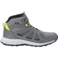 Jack Wolfskin Woodland 2 Texapore Mid Men Wasserdichte Wanderschuhe Herren 45.5  Pebble Grey von Jack Wolfskin