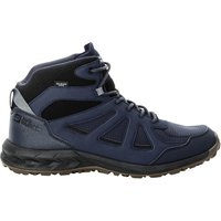 Jack Wolfskin Woodland 2 Texapore Mid Men Wasserdichte Wanderschuhe Herren 45.5 blue night blue von Jack Wolfskin