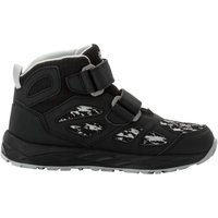 Jack Wolfskin Woodland 2 Texapore Mid VC Kids Wasserdichte Wanderschuhe Kinder 28 grey,black Phantom von Jack Wolfskin