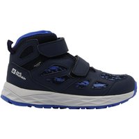 Jack Wolfskin Woodland 2 Texapore Mid VC Kids Wasserdichte Wanderschuhe Kinder 36 blue night blue von Jack Wolfskin