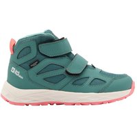 Jack Wolfskin Woodland 2 Texapore Mid VC Kids Wasserdichte Wanderschuhe Kinder 40 green Jade Green Jack Wolfskin Woodland 2 Texapore Mid VC Kids Wasserdichte Wanderschuhe Kinder 40 green Jade Green von Jack Wolfskin
