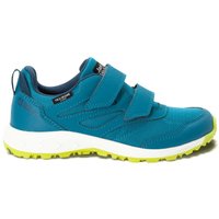 Jack Wolfskin Woodland Texapore Low VC Kids Wasserdichte Wanderschuhe Kinder 31 scuba scuba von Jack Wolfskin