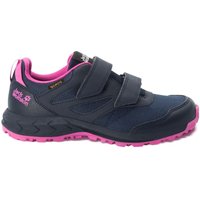 Jack Wolfskin Woodland Texapore Low VC Kids Wasserdichte Wanderschuhe Kinder 38 blue / pink Blue / Pink von Jack Wolfskin