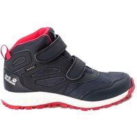 Jack Wolfskin Woodland Texapore Mid VC Kids Wasserdichte Wanderschuhe Kinder 39 dark blue / pink Dark Blue / Pink von Jack Wolfskin