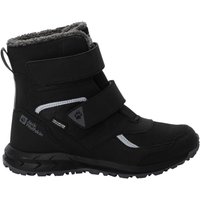 Jack Wolfskin Woodland WT Texapore High VC Kids Wasserdichte Winterstiefel Kinder 33 black black von Jack Wolfskin