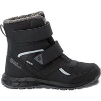 Jack Wolfskin Woodland WT Texapore High VC Kids Wasserdichte Winterstiefel Kinder 35 schwarz black von Jack Wolfskin