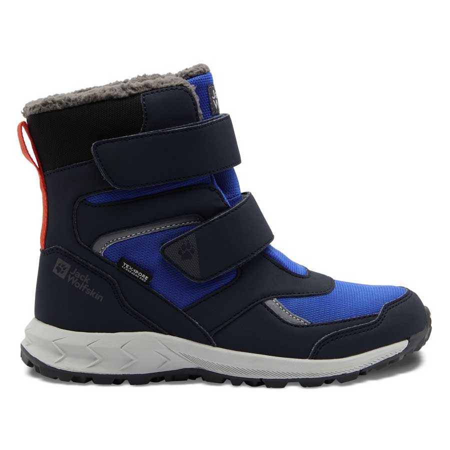 Jack Wolfskin Woodland Wt Texapore High Vc Snow Boots Blau EU 38 von Jack Wolfskin