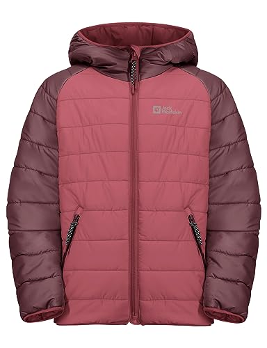 Jack Wolfskin Unisex Kinder Zenon K Jacket, Soft pink, 92 cm von Jack Wolfskin