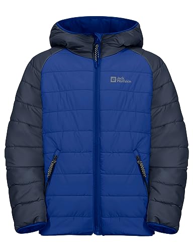 Jack Wolfskin Unisex Kinder Zenon K Jacket, Nordic Sky, 116 von Jack Wolfskin