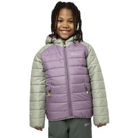 Jack Wolfskin Zenon Jacket Kids Übergangsjacke Kinder 116 wild blossom wild blossom von Jack Wolfskin