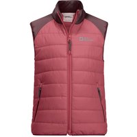 Jack Wolfskin Zenon Vest Kids Steppweste Kinder 116 soft pink soft pink von Jack Wolfskin