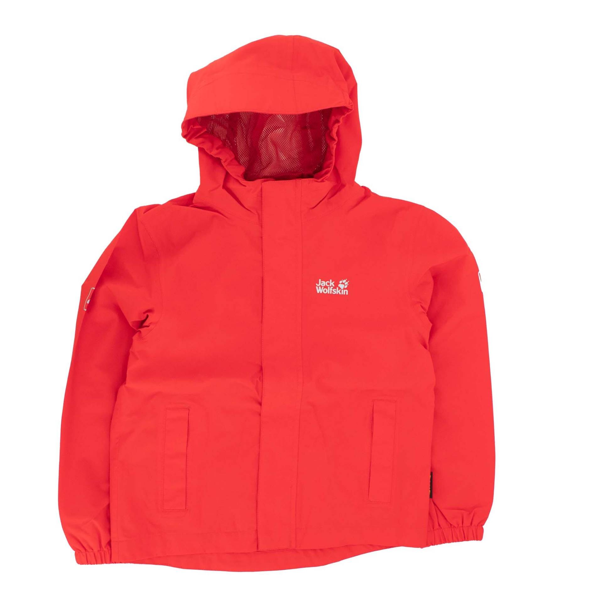 Jacke Pine Creek in Rot von Jack Wolfskin