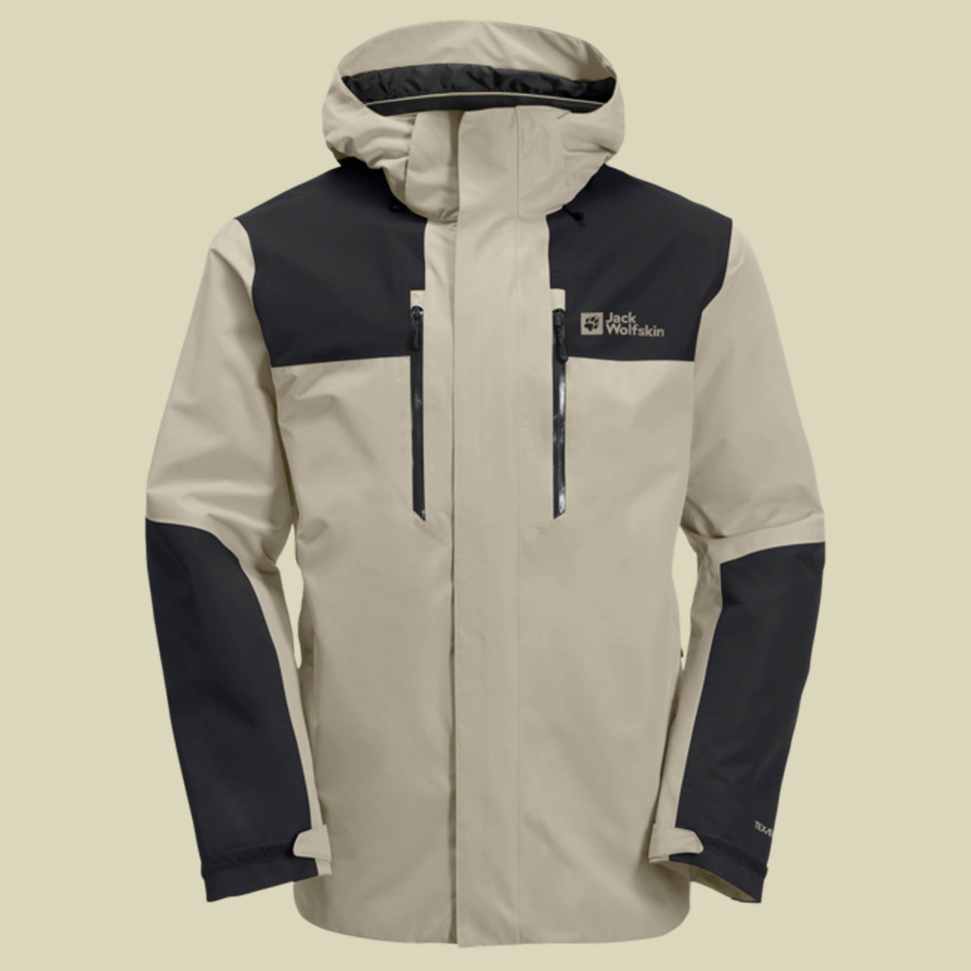 Jasper 2L Jacket Men M grau - stone Jasper 2L Jacket Men M grau - stone von Jack Wolfskin