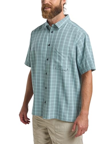 Jack Wolfskin Herren Meseta Shirt Hemd, Check Dark Navy, M EU Jack Wolfskin Herren Meseta Shirt Hemd, Check Dark Navy, M EU von Jack Wolfskin