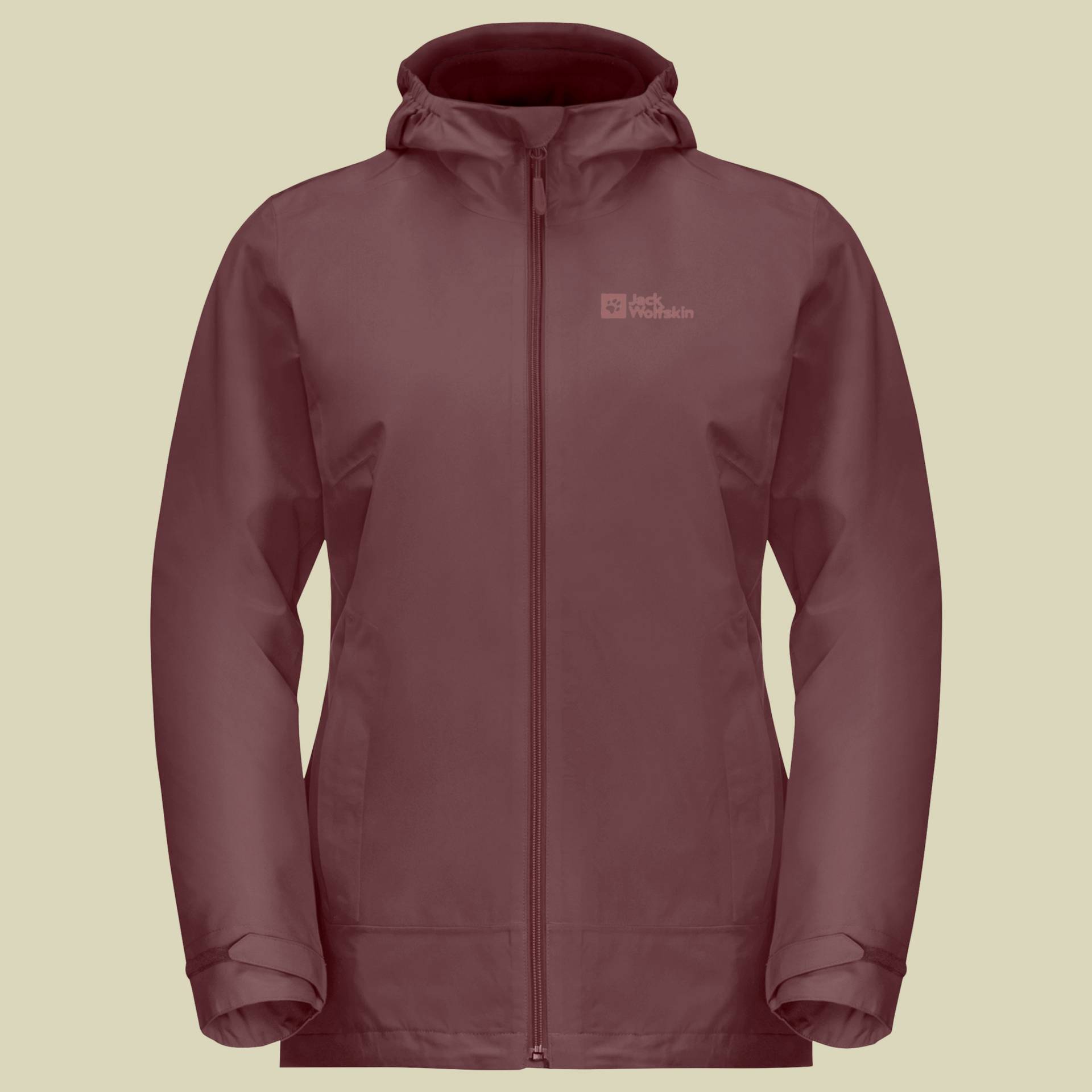 Moonrise 3in1 Jacket Women rot M - red ochre Moonrise 3in1 Jacket Women rot M - red ochre von Jack Wolfskin