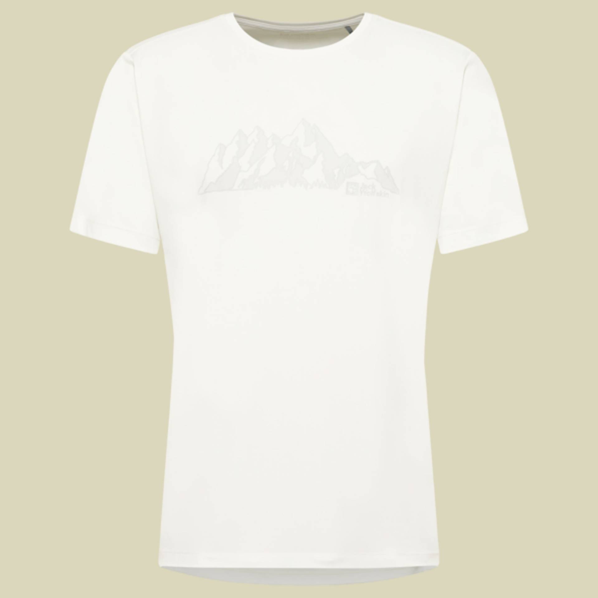 Peak Graphic T Men weiß L - MTN stark white Peak Graphic T Men weiß L - MTN stark white von Jack Wolfskin
