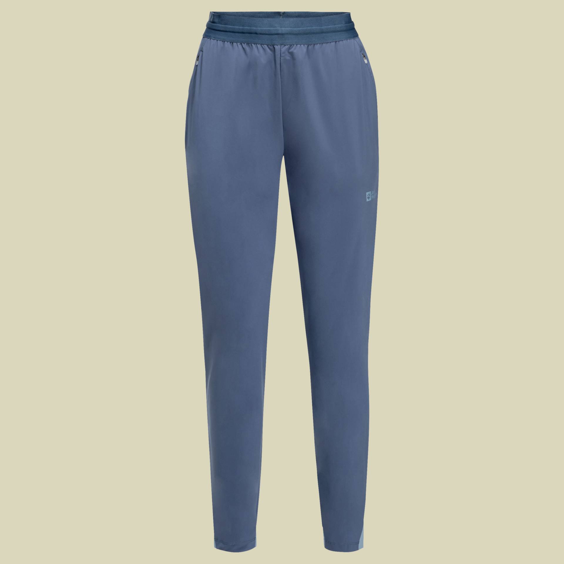 Prelight Chill Pants Women L blau - evening sky von Jack Wolfskin