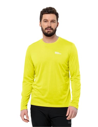 Jack Wolfskin Herren Sky Thermal L/S M Wander-Shirt, Firefly, S EU Jack Wolfskin Herren Sky Thermal L/S M Wander-Shirt, Firefly, S EU von Jack Wolfskin